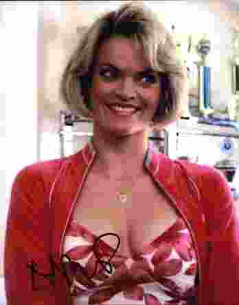 Missi Pyle signed 8x10 poster