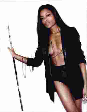 Naomie Harris signed 8x10 poster