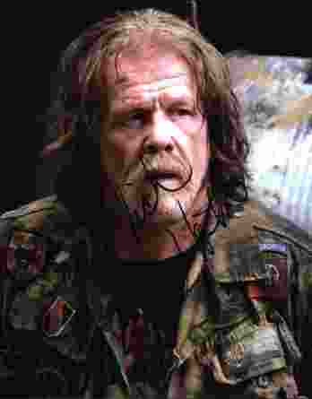 Nick Nolte signed 8x10 poster