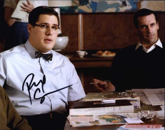 Rich Sommer signed 8x10 poster