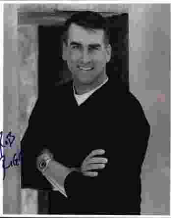 Rob Riggle signed 8x10 poster