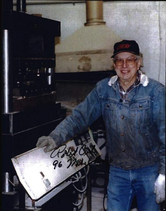Robert Curl signed 8x10 poster