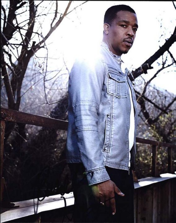 Russell Hornsby signed 8x10 poster