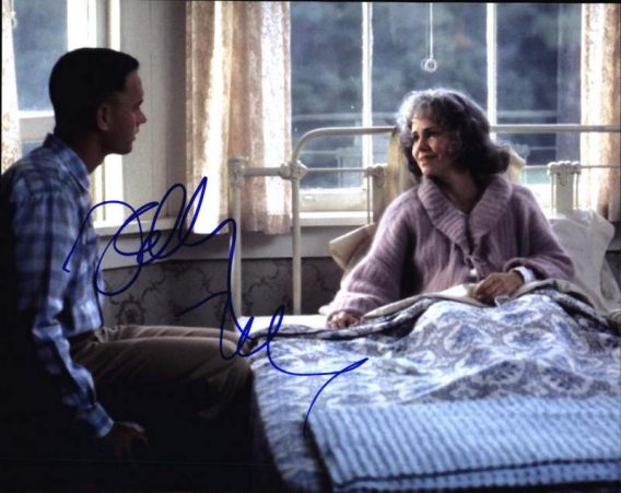 Sally Field signed 8x10 poster