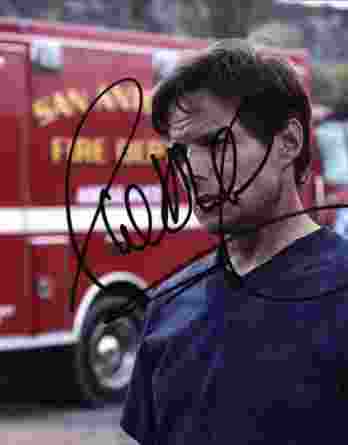 Scott Wolf signed 8x10 poster