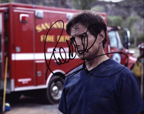 Scott Wolf signed 8x10 poster