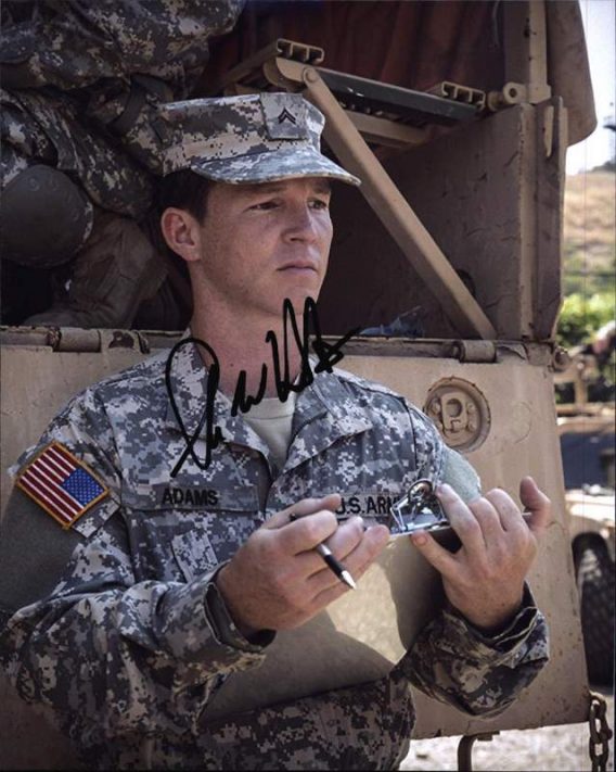 Shawn Hatosy signed 8x10 poster