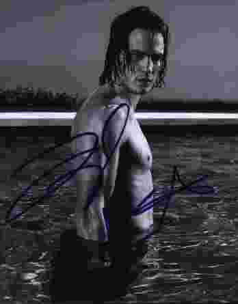Taylor Kitsch signed 8x10 poster
