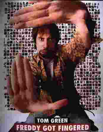 Tom Green signed 8x10 poster