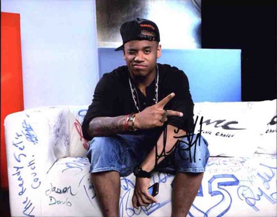 Tristan Wilds signed 8x10 poster