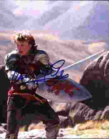 William Moseley signed 8x10 poster