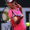 Tennis player Alexa Glatch signed 8x10 photo