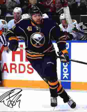 NHL Andrej Meszaros signed 8x10 photo