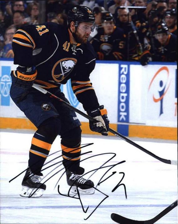 NHL Andrej Meszaros signed 8x10 photo