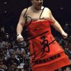 Sumo wrestler Asasekiryu Taro signed 8x10 photo