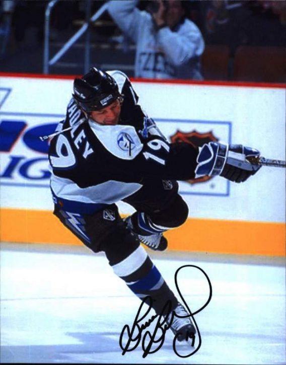 NHL Brian Bradley signed 8x10 photo
