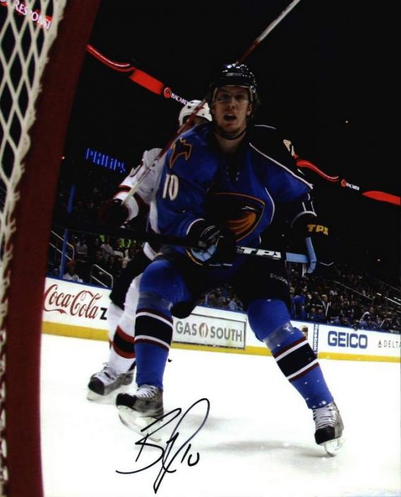 NHL Bryan Little signed 8x10 photo