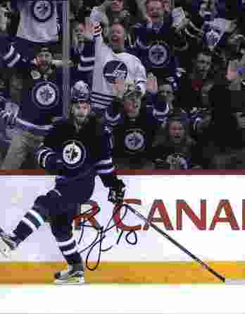 NHL Bryan Little signed 8x10 photo