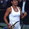 Tennis player Camille Pin signed 8x10 photo