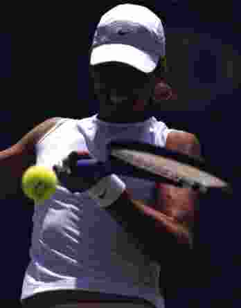 Tennis player Clarisa Fernandez signed 8x10 photo