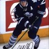 NHL Colby Armstrong signed 8x10 photo