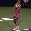 Tennis player Dinara Safina signed 8x10 photo