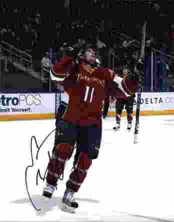 NHL Eric Perrin signed 8x10 photo