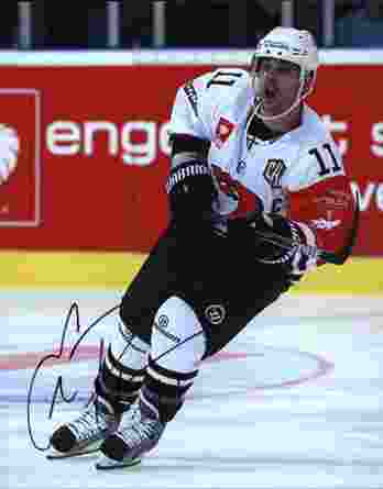 NHL Eric Perrin signed 8x10 photo