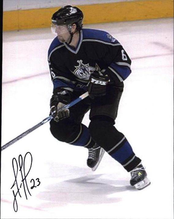 NHL Jamie Heward signed 8x10 photo