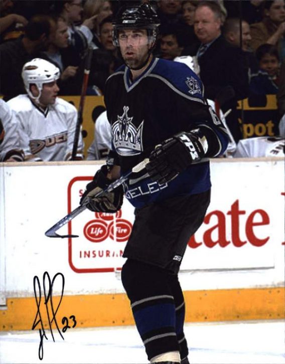 NHL Jamie Heward signed 8x10 photo