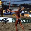 Volleyball player Janelle Ruen signed 8x10 photo