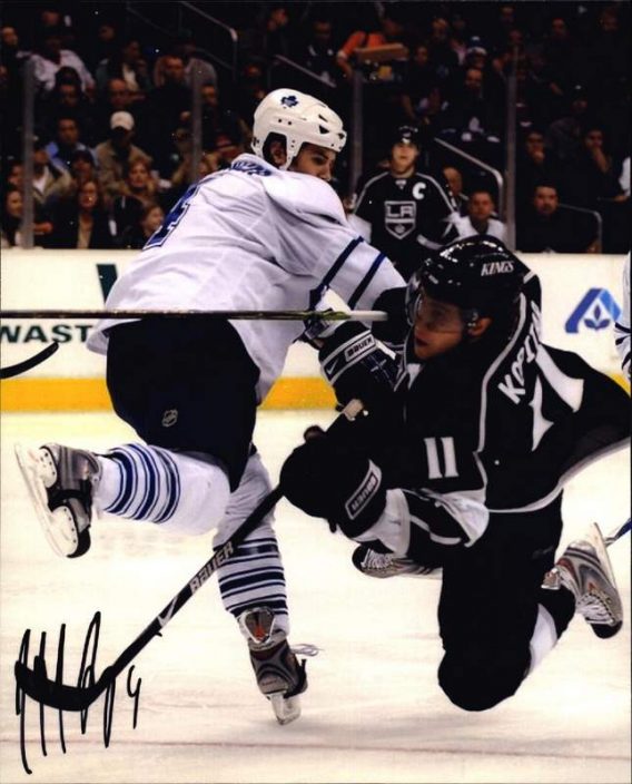 NHL Jeff Finger signed 8x10 photo