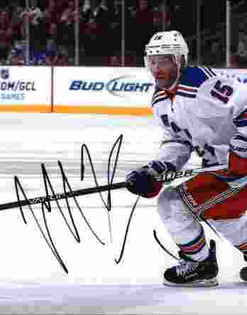 NHL Jeff Halpern signed 8x10 photo
