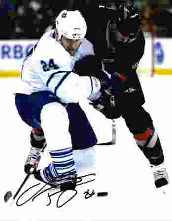 NHL Jonas Frogren signed 8x10 photo