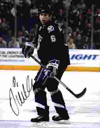 NHL Josef Melichar signed 8x10 photo