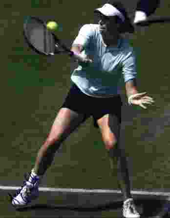 Tennis player Laura Granville signed 8x10 photo