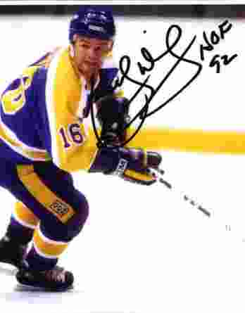 NHL Marcel Dionne signed 8x10 photo