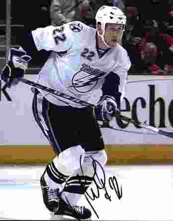 NHL Marek Malik signed 8x10 photo