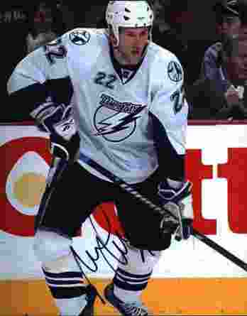 NHL Marek Malik signed 8x10 photo