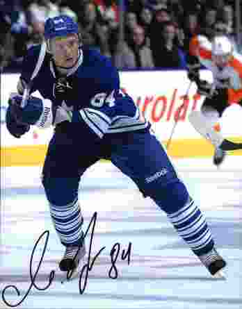 NHL Mikhail Grabovski signed 8x10 photo