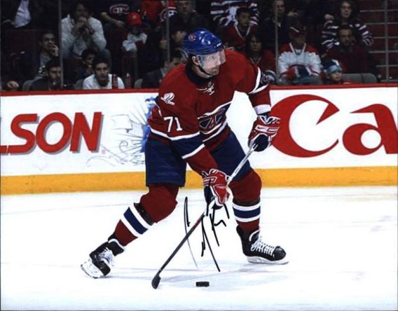 NHL Patrice Brisebois signed 8x10 photo