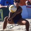 Volleyball player Paula Roca signed 8x10 photo