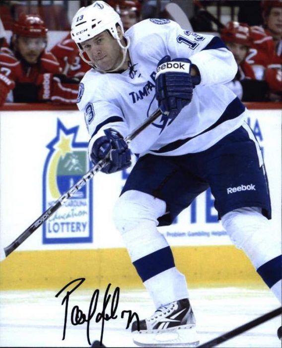 NHL Pavel Kubina signed 8x10 photo