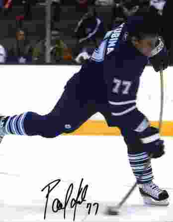 NHL Pavel Kubina signed 8x10 photo