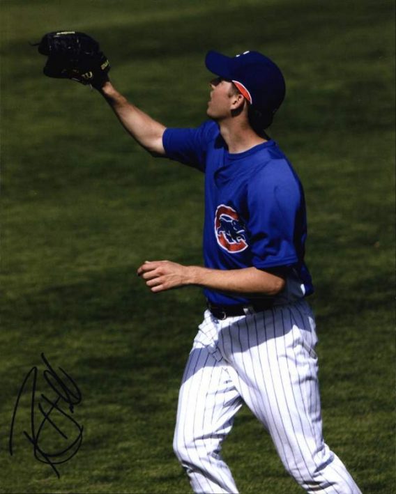 Rich Hill signed 8x10 photo