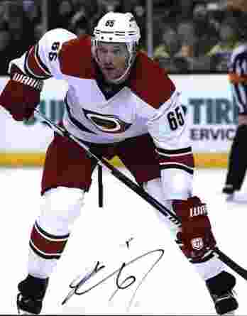 NHL Ron Hainsey signed 8x10 photo