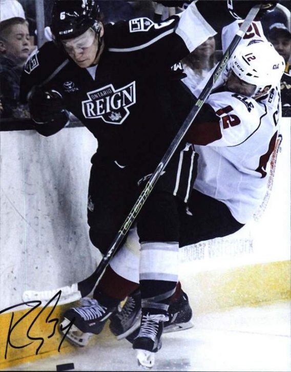 NHL Ryan Craig signed 8x10 photo