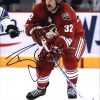 NHL Ryan Hollweg signed 8x10 photo