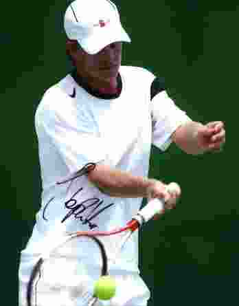 Tennis player Stephen Huss signed 8x10 photo