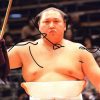 Sumo wrestler Tamakasuga Ryoji signed 8x10 photo